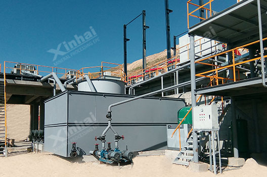 Fluorite Flotation Production Line